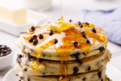 Thumbnail for Chocolate Chip Pancakes Recipe