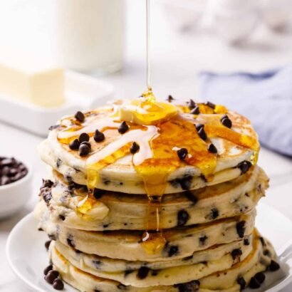 Chocolate-Chip-Pancakes-Recipe