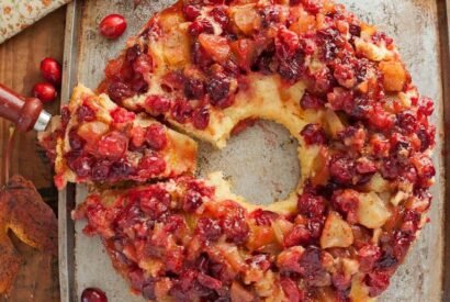 Thumbnail for Cranberry Apple Cake Recipe