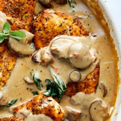 Cream of Mushroom Chicken Recipe