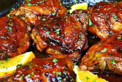 Thumbnail for Honey Glazed Chicken Recipe