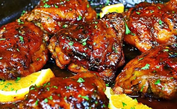 Honey-Glazed-Chicken-Recipe