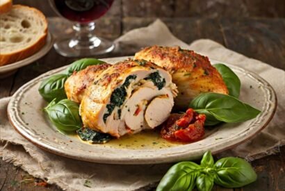 Thumbnail for Italian Stuffed Chicken Breast Recipe