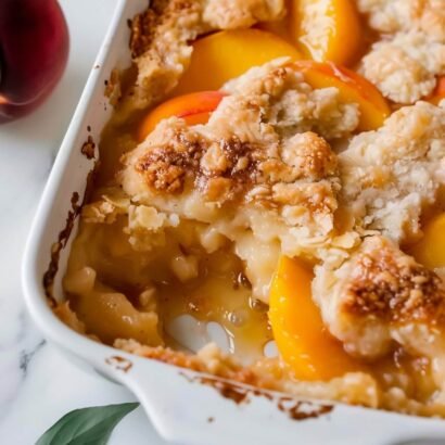 Easy-Peach-Cobbler-With-Cake-Mix-Recipe