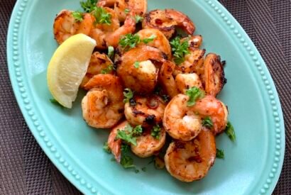 Thumbnail for Simple Garlic Shrimp Recipe