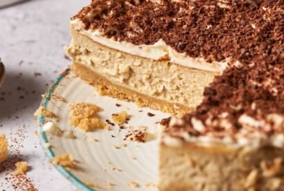 Thumbnail for Tiramisu Cheesecake Recipe