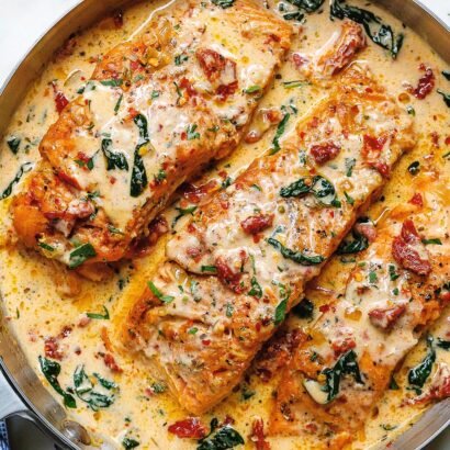 Tuscan-Salmon-Recipe