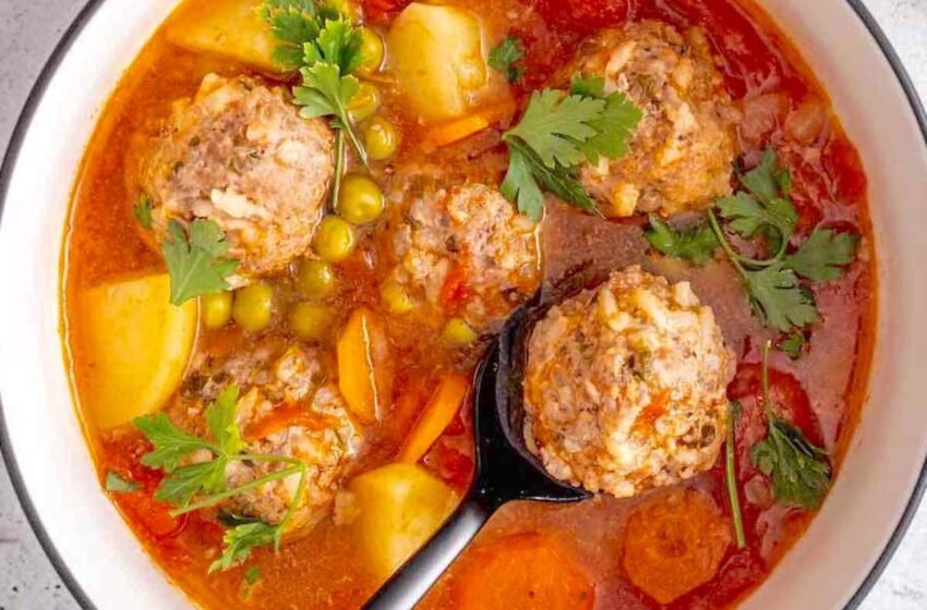 Albondigas-Recipe