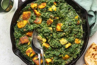 Thumbnail for Authentic Saag Paneer Recipe