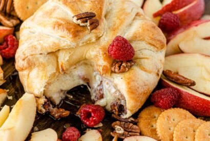 Thumbnail for Baked Brie in Puff Pastry Recipe