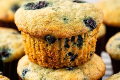 Thumbnail for Banana Blueberry Muffins Recipe