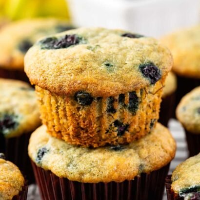 Banana-Blueberry-Muffins-Recipe