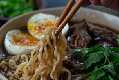 Thumbnail for Beef Miso Ramen Recipe