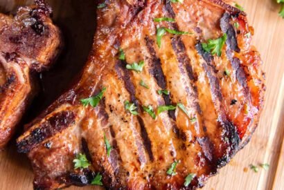 Thumbnail for Best Pork Chop Marinade Recipe
