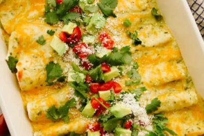 Thumbnail for Breakfast Enchiladas Recipe