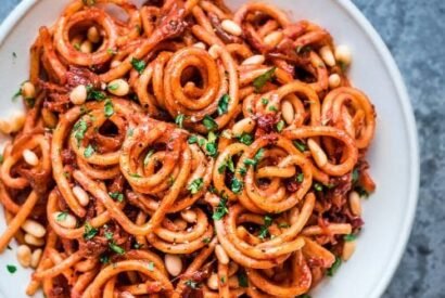 Thumbnail for Caramelized Onion Pasta Recipe