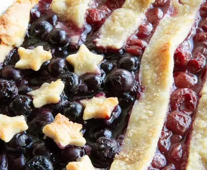 Cherry-Blueberry-Pie-Recipe