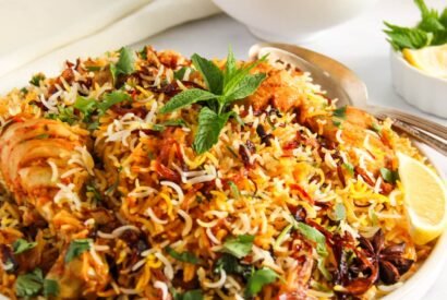 Thumbnail for Chicken Biryani Recipe