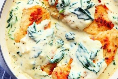 Thumbnail for Chicken Florentine Recipe