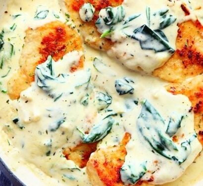 Chicken-Florentine-Recipe