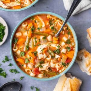 Chicken-Minestrone-Soup-Recipe