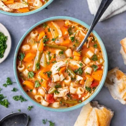 Chicken-Minestrone-Soup-Recipe