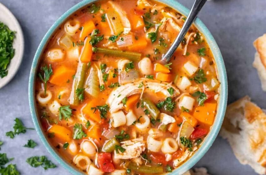 Chicken-Minestrone-Soup-Recipe