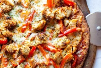 Thumbnail for Chicken Parmesan Pizza Recipe