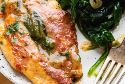 Thumbnail for Chicken Saltimbocca Recipe
