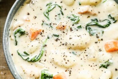 Thumbnail for Chicken and Gnocchi Soup Recipe