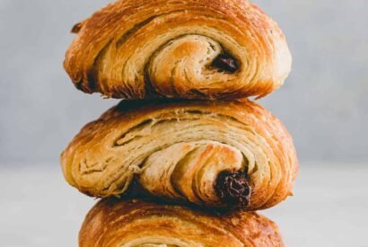 Thumbnail for Chocolate Croissants Recipe