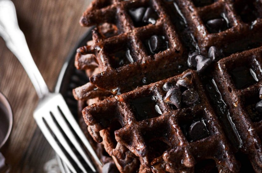 Chocolate-Waffles-Recipe