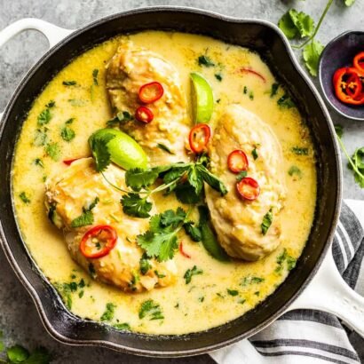 Coconut-Lime-Chicken-Recipe