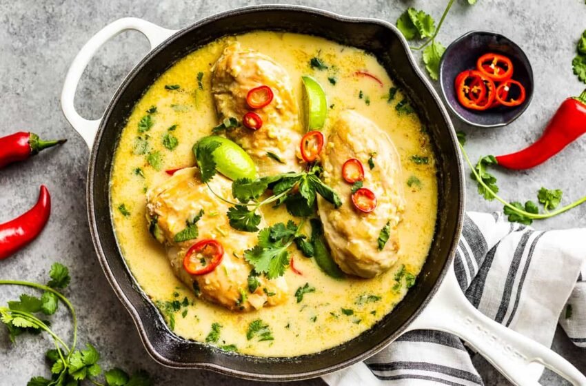 Coconut-Lime-Chicken-Recipe