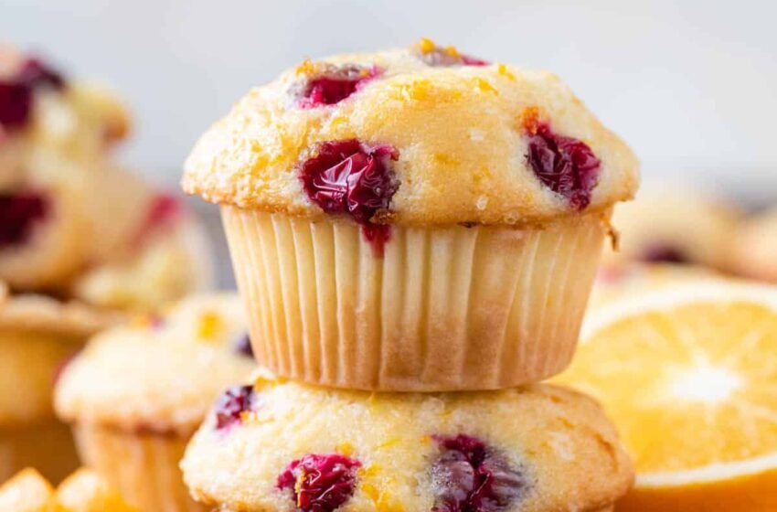 Cranberry-Muffins-Recipe