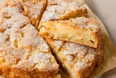 Thumbnail for French Apple Cake Recipe