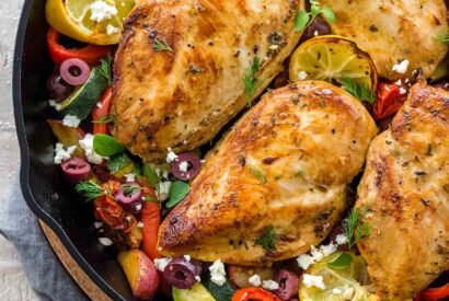 Thumbnail for Greek Chicken Recipe
