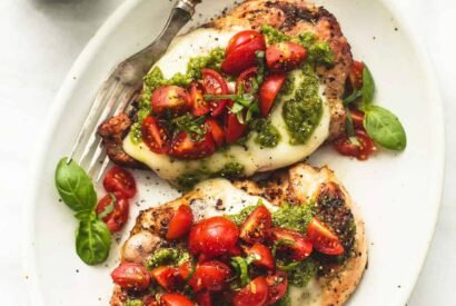 Thumbnail for Grilled Chicken Margherita Recipe
