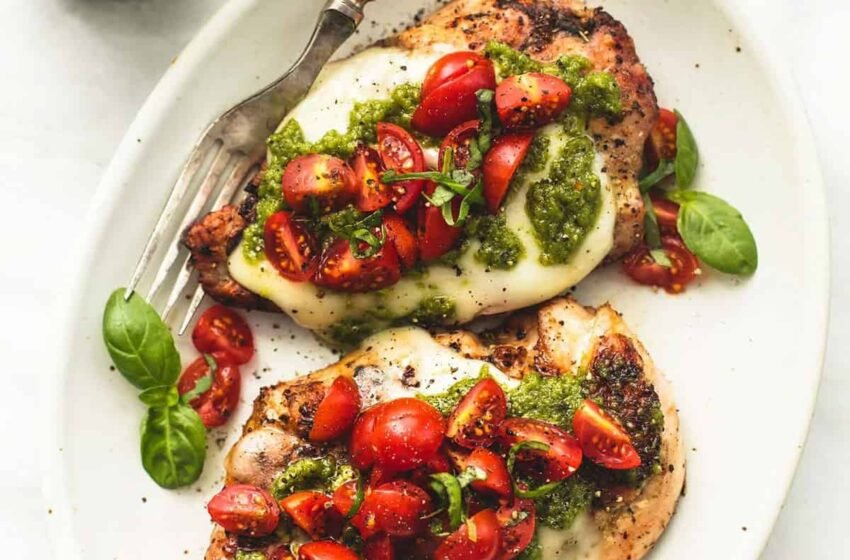 Grilled-Chicken-Margherita-Recipe