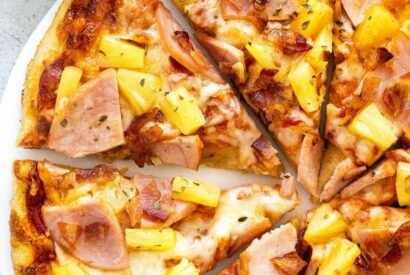 Thumbnail for Hawaiian Pizza Recipe