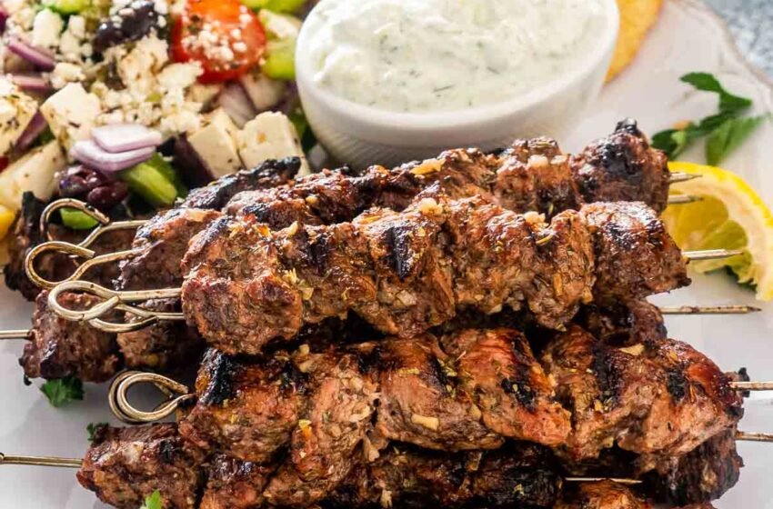 Lamb-Souvlaki-Recipe