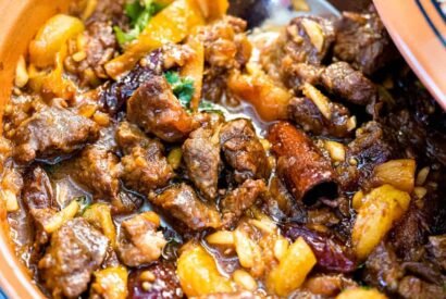 Thumbnail for Lamb Tagine Recipe