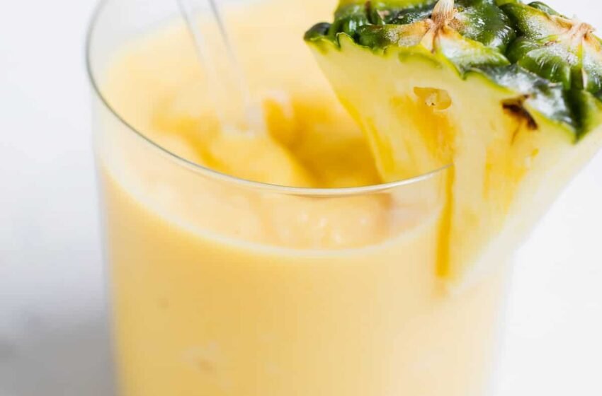 Pineapple-Smoothie-Recipe
