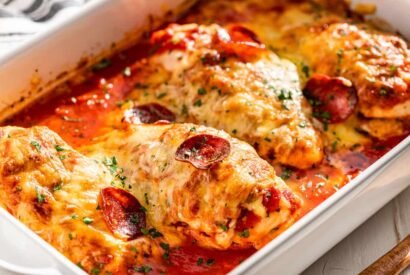 Thumbnail for Pizza Chicken Recipe