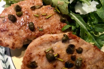 Thumbnail for Pork Scallopini Recipe