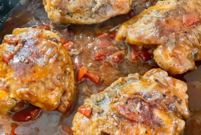 Thumbnail for Poulet au Vinaigre (Chicken with Vinegar) Recipe