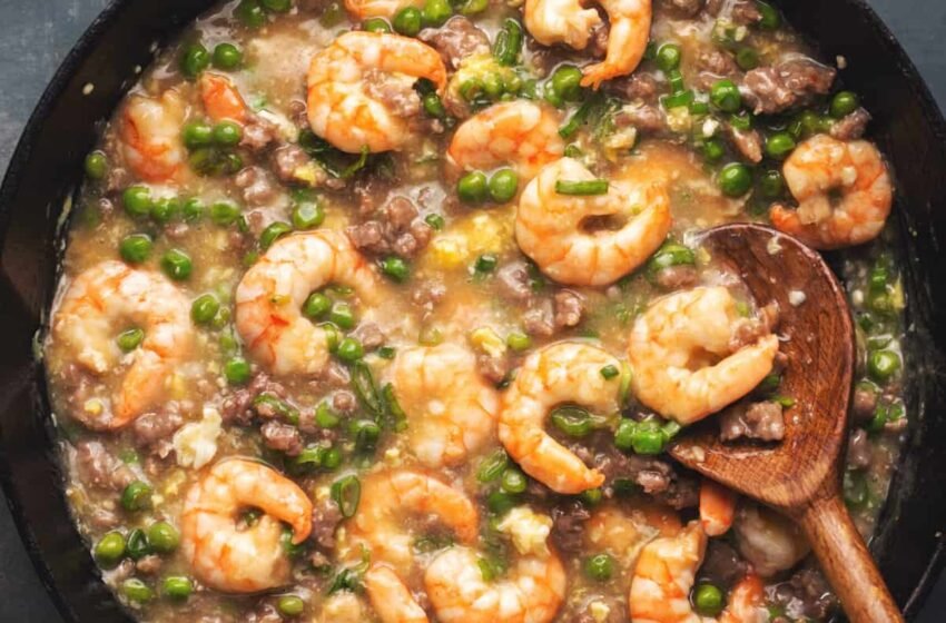 Shrimp-With-Lobster-Sauce-Recipe