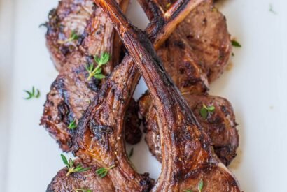 Thumbnail for Simple Grilled Lamb Chops Recipe