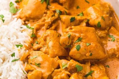 Thumbnail for Slow Cooker Butter Chicken Recipe