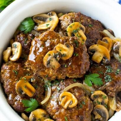 Slow-Cooker-Salisbury-Steak-Recipe